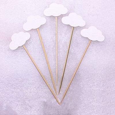 

FUNNYBUNNY Birthday Cupcake Topper Party Baby Shower Supplies Wedding Cake Decor