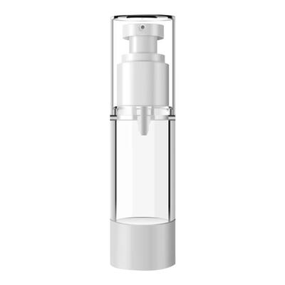 

Plastic Epmty Vacuum Travel Clear Lotion Cosmetic Spray Refillable Bottle