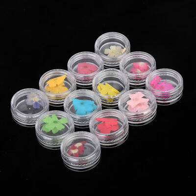 

Greensen 12 Colors Natural Dried Flower for Acrylic UV Gel Nail Art Tips Design Case DIY Decor