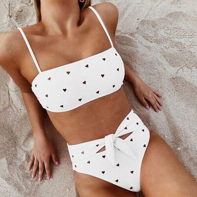 

Roseonmyhand Womens Bikini Two Piece Swimsuit Pushups Filled Bra Swimwear Beachwear