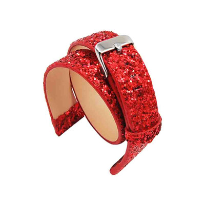 

〖Follure〗Double Tour Bling Glitter Wrist Strap Strap Watch Band For Apple iWatch 4 44mm