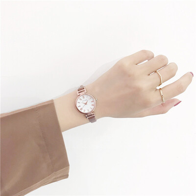 

Chic Sufeng ins small dial watch female student Korean version simple ulzzang retro mini department
