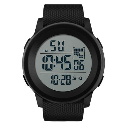 

Waterproof Alarm Sports Electronic Digital Multifunction Men Wrist Watch