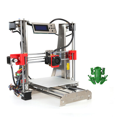 

Zonestar P802Q Metal Frame Reprap Prusa I3 DIY 3D Printer Kit