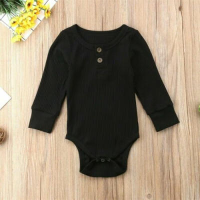 

Toddler Infant Baby Boy Girls Romper Bodysuit Jumpsuit Clothes Outfits Winter