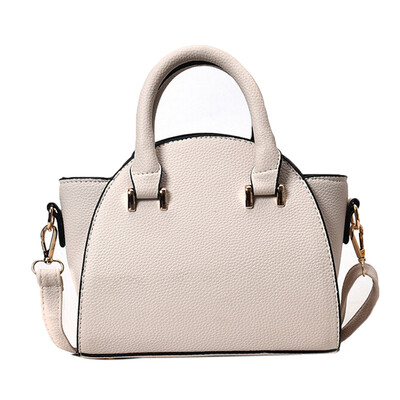

Tailored Scrub Women Bag Shoulder Bag Casual Simple Tote Fresh Messenger Bag Handbag BK