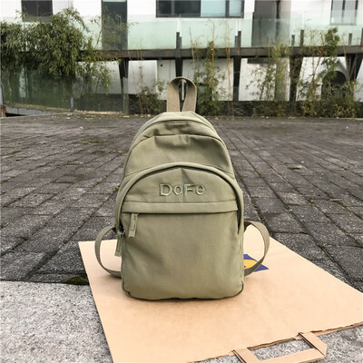 

A Simple Shoulder Pack for Ins Girls of Harajuku Uzzang High School Students