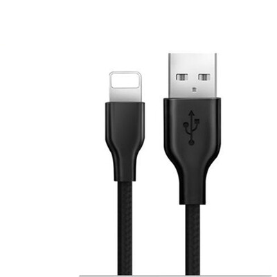 

AM-UDC44 2018 Cheapest Original Nylon Braid 8 Pin 2A USB Cable For Apple iPhone X 8 7 6s Plus Compatible IOS 11 Customs D