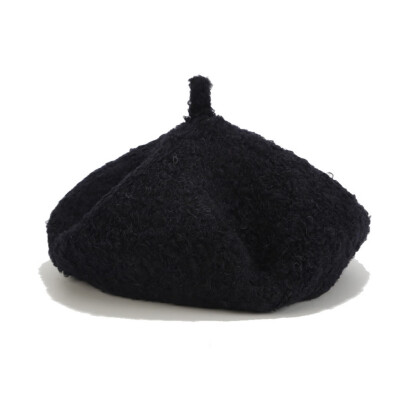

Tailored Fashion Vintage Women Winter Hat Beret Cap Solid Painter Newsboy Berets