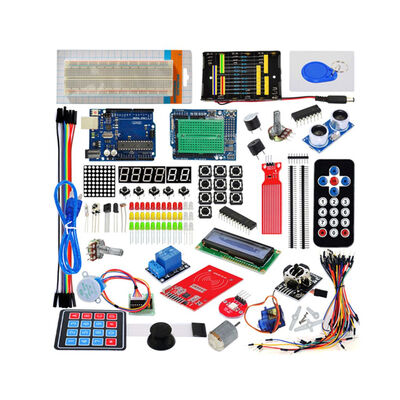 

Starter Kit Development Board Kit Project Starter Kit wTutorial Compatible for Arduino UNO r3