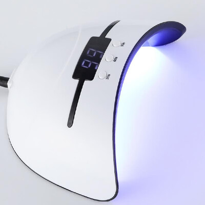 

36W UV Lamp Nail Dryer For All Types Gel 12 Beads Led Infrared Induction Lamp for Nail Machine Curing 30s 60s 99s Timer Quickly Dr