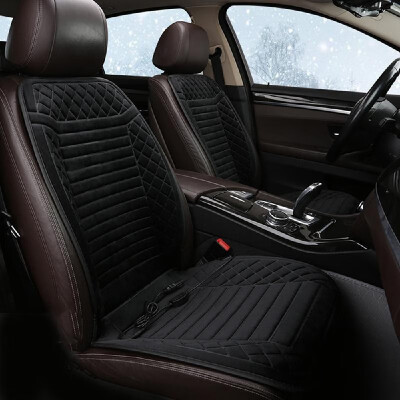 

1pc 12V24 Universal Fast Heated & Adjustable Car Electric Heated Seat Cushion Pad Car Styling Winter Pad Cushions Auto Cover Brea