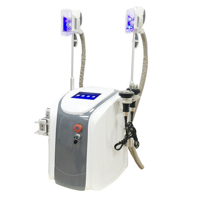 

EU tax free 3different cryo treatment Ultrasonic cavitation Cryotherapy Fat Freezing Cold Slimming Cellulite Reduction Body Contou