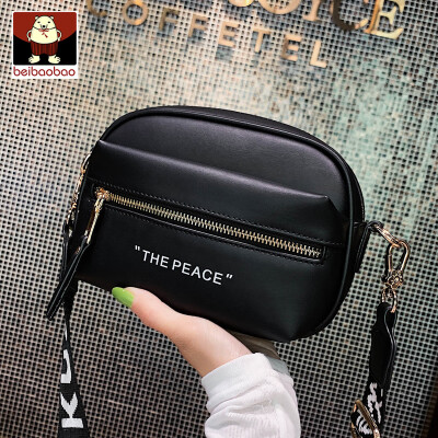 

Ins new small bag 2019 new Korean version leisure oblique satchel simple 100 lap broadband single shoulder bag