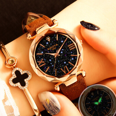 

Watch ladies&students Korean version of simple temperament ins original wind waterproof 2019 new trembles the same academic st
