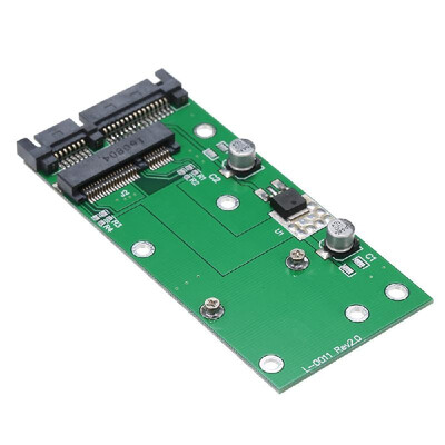 

Mini PCIe mSATA 50mm Height SSD to 25 SATA Adapter Converter Card