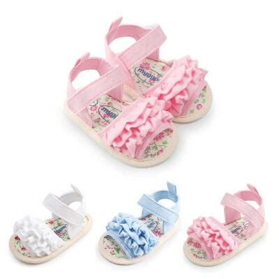 

Baby Girl Shoes Flower baby Toddler Princess First Walkers Girls Kid Baby Summer