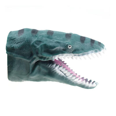 

Animal Dinosaur Hand Puppet Soft Tyrannosaurus Head Model Figure Gloves Toy