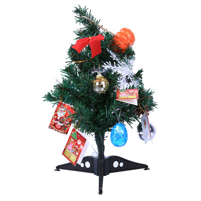 

〖Follure〗60cm Table Top Christmas Tree Artificial Desk Small Mini Decorative Office Xmas