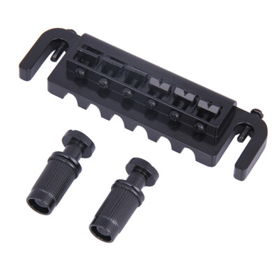

Zinc Alloy Wraparound Bridge Tailpiece for LP SG Guitar with 2 Screws