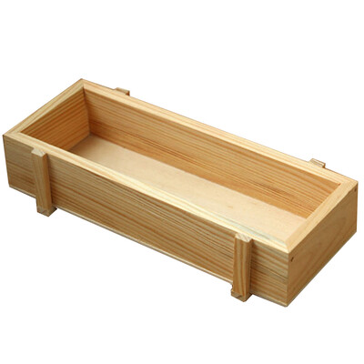 

Burlywood Garden Flower Planter Succulent Rectangle Plant Storage Case