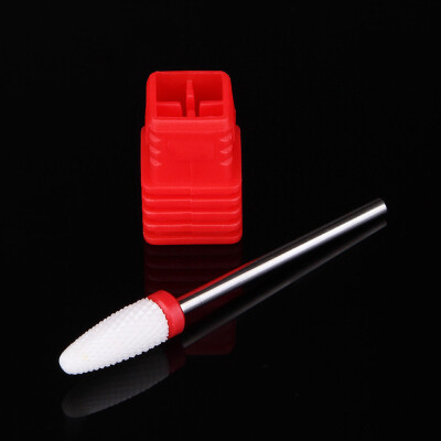 

Gobestart Nail Drill Cuspidal Nail Grinding Head for Nail Polisher Manicure Tool