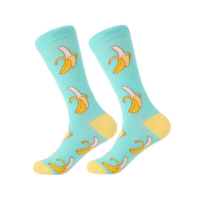 

Creative High Quality Fashion men&women socks cotton funny crew cartoon animal fruit print novelty gift socks