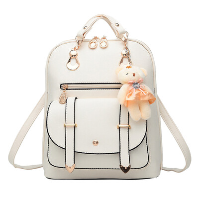 

Tailored Shoulder Bag New Woman Backpack Spring And Summer Student Fashion Casual Handbag