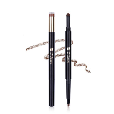 

Waterproof Natural Eyebrow Pen Eye Brow Tint Makeup Four Colors Eyebrow Pencil Brown Black Grey Brush Cosmetics