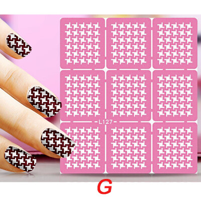 

Toponeto Fashion Nail Art Transfer Stickers Manicure Tips Decal DIY Decorations Tool