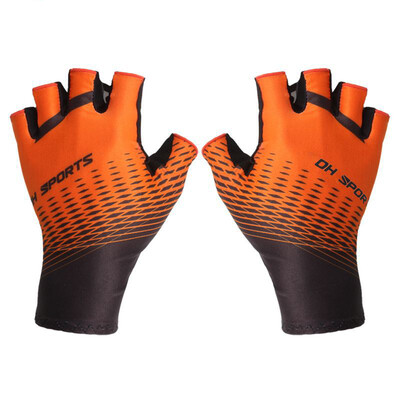 

DH SPORTS Summer Cycling Half Finger Gloves Bike Short Skid-proof Gloves