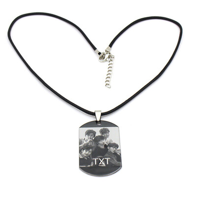 

KPOP BTS Pendant Necklace V SUGA JIN JIMIN J-HOPE Necklace Accessories Clothing Decor
