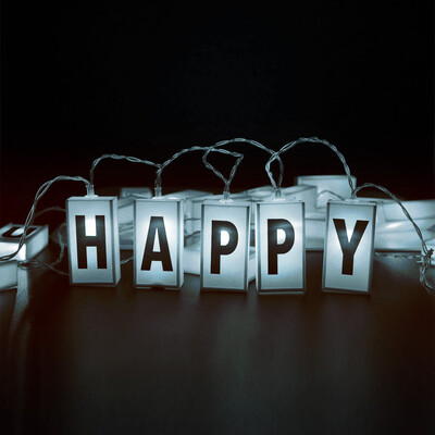 

20 LED Letters Light Box String