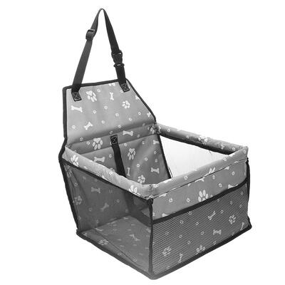

Footprint Print Anti Slip Waterproof Folding Dog Carriers Pet Car Seat Mats