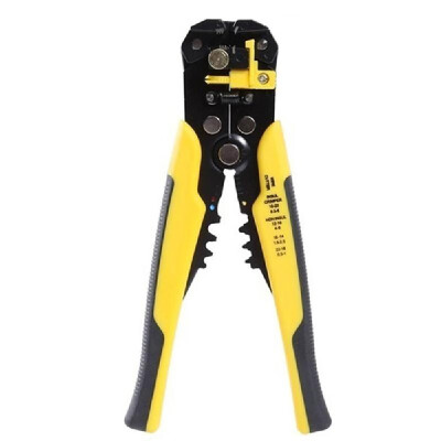 

5-in-1 Multifunctional Automatic Wire Cable Stripper Crimper Crimping Pliers Tool with Guide Ruler