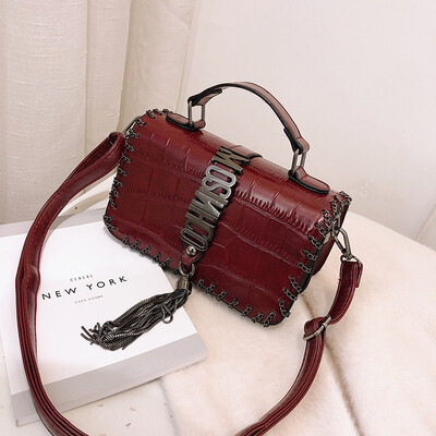

Net red small bag female 2019 new wave Korean version of the wild Messenger bag chic chain fashion handbag small black bag