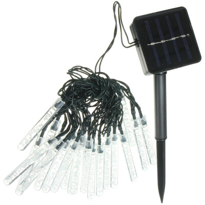 

Outdoor Solar LED Lamps 35M 20 LED Ice Piton Lamp luces navidad Solar