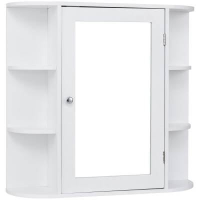 

Multipurpose Mount Wall Mirror Bathroom Storage Cabinet