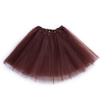 

Women Adult Tutu Tulle Skirt Underskirt Petticoat Wedding Princess Ballet Dress