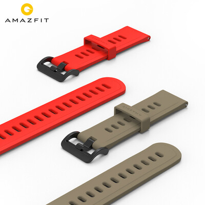 

Amazfit fluoro rubber strap rock ash 22mm
