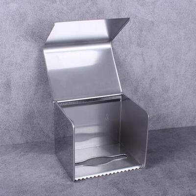 

Greensen Stainless Steel Roll Paper Holder Paper Towel Storage Rack Box Bathroom Accessories