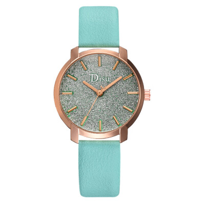 

Watch temperament simple quartz watch pu strap trend ladies watch