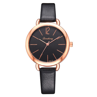 

Student fashion candy color watch belt ladies quartz watch