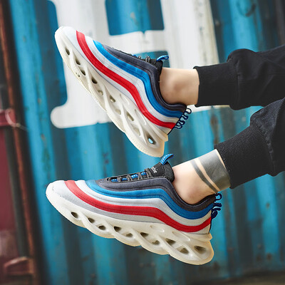 

Old shoes mens ins trend casual shoes thick bottom increased sports tide shoes breathable casual shoes