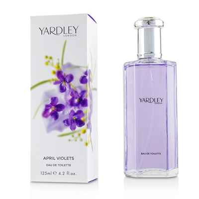

YARDLEY LONDON - April Violets Eau De Toilette Spray 125ml42oz