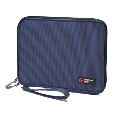 

SWISSGEAR data cable package double-layer wire pack storage bag portable bag U disk package finishing bag headset bag power supply kit digital accessories storage bag SN-005 black