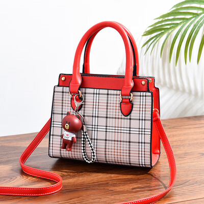 

2019 new one-shoulder handbags Europe&the United States fashion elegant big bag handbags handbags