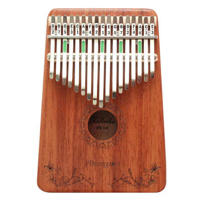 

Flanger 17-Key K17M Kalimba African Thumb Piano Finger Percussion Keyboard