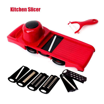 

Slicer Staniless Steel Blade Vegetable Potato Carrot Cutter Kitchen Tool