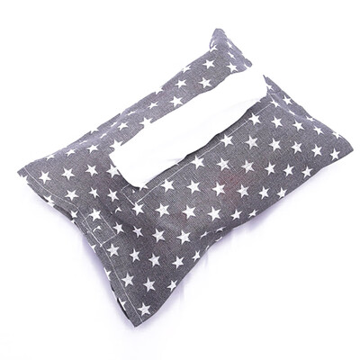 

Fashion Car Fabrics Tissue Paper Storage Cartoons Tissue Case Box Container Towel Napkin Bag Holder